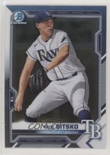 2021 Bowman Chrome Prospects Nick Bitsko #BCP-143 0g4