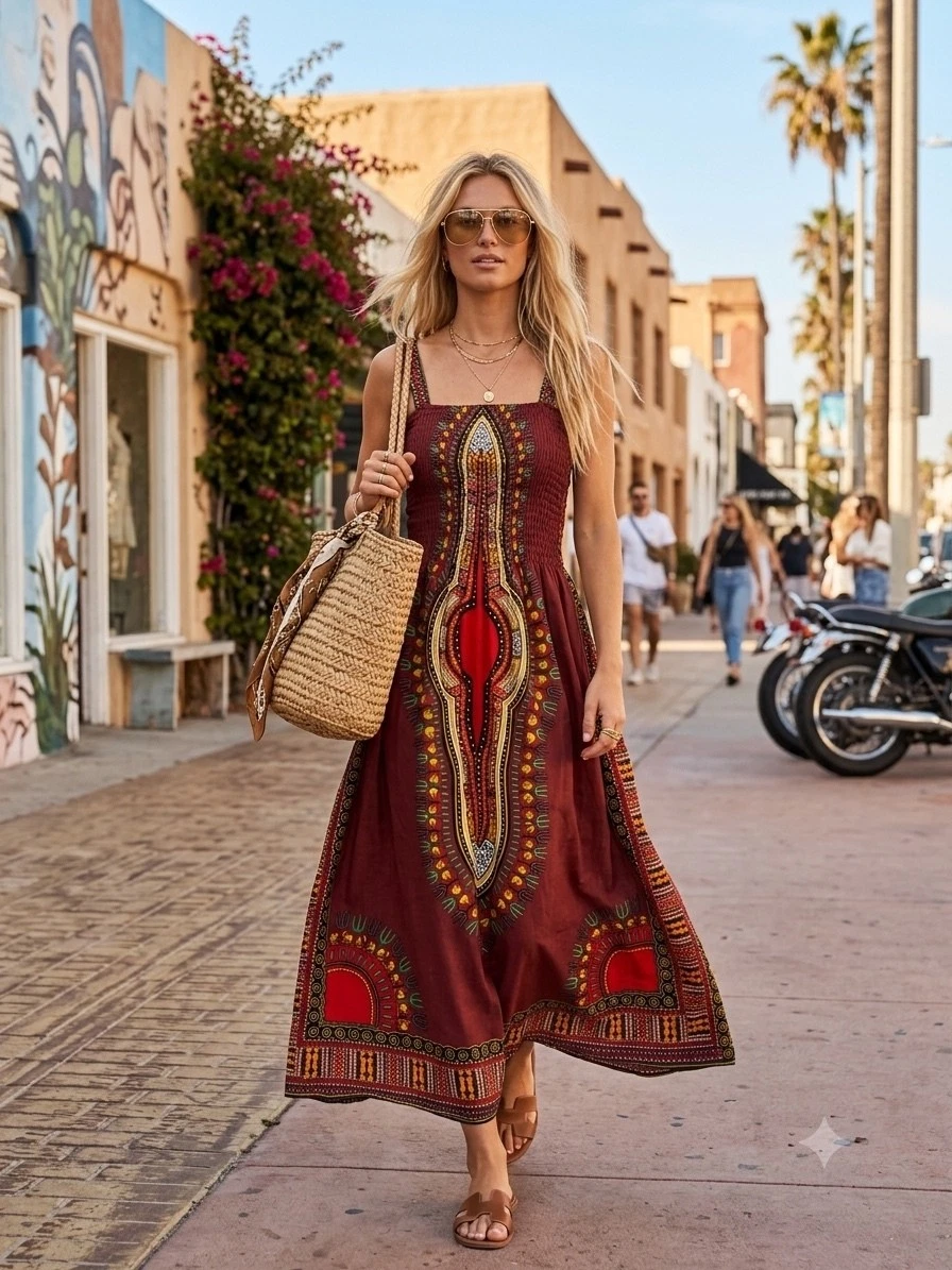 African Dashiki Dress In Women's Dresses for sale