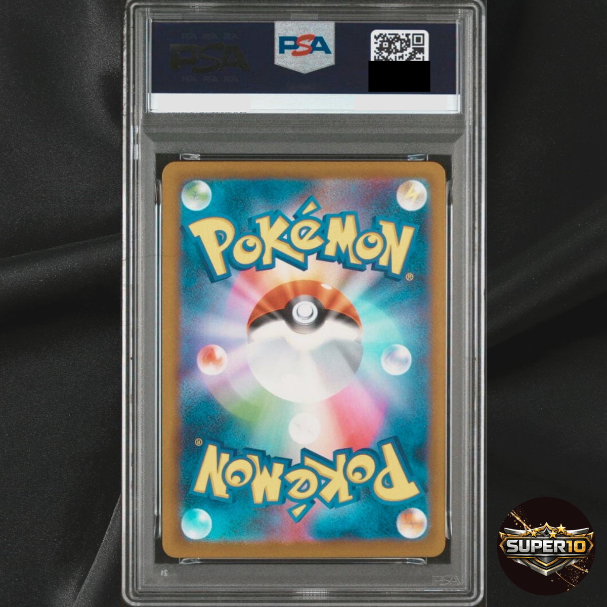 PSA 10 Pokemon Card Japanese MEGA LUCARIO ex 228/193 MA MEGA Dream