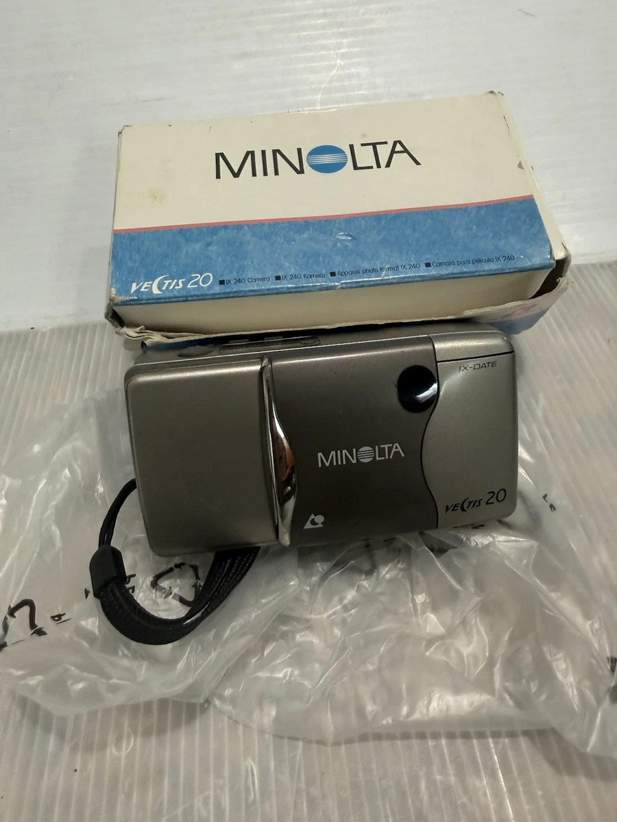 Minolta Vectis 30 Film Cameras for sale | eBay