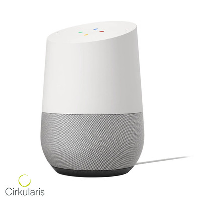 Google Home Smart Lautsprecher & Assistant GA3A00487A07 Weiß