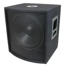 NEW 15" SubWoofer Speaker Pro Audio 700w DJ PA Woofer 8ohm fifteen inch BASS sub