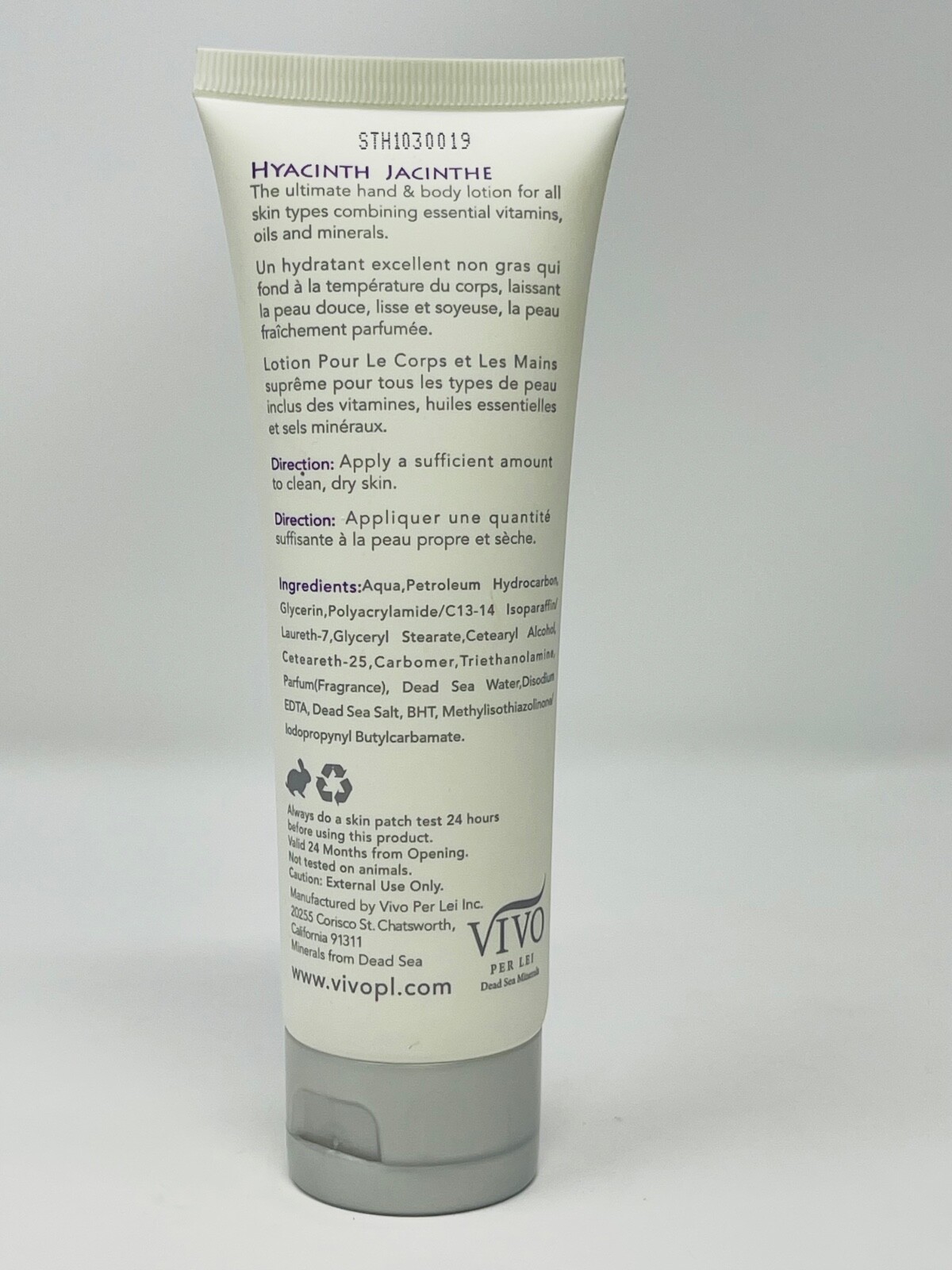 Vivo Per Lei Dead Sea Minerals Exquisite Manicure Set New