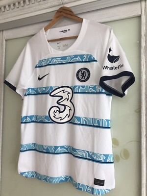 Chelsea 2022-2023 Away Soccer Jersey Football Kit Shirt Size M | eBay