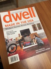 Dwell magazine Volume 9 Issue 10 October 2009 Made In The USA Modern Homes