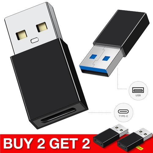USB C Female to USB Adapter For Apple Watch Series iPhone 15 14 13 Pro Max Plus