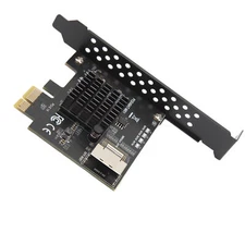 PCIe To 3.0 Expansion Card 6Gbps MINI SAS36 PIN SFF 8087 Output PCIe SA Fit