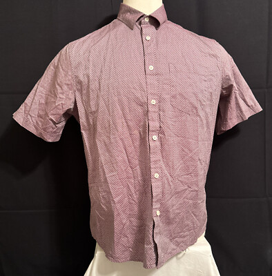 Apt. 9 Button Men s Dress Shirt, Large