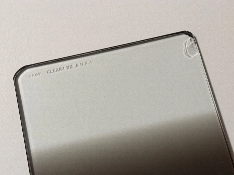 4" x4" Tiffen Glass Filter ... ND.6 Graduating filter - Image 2 of 3