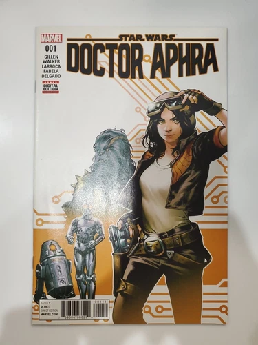 DOCTOR APHRA #1 2017 1st Solo Series Star Wars Darth Vader VF+/NM- 9.0 Marvel 