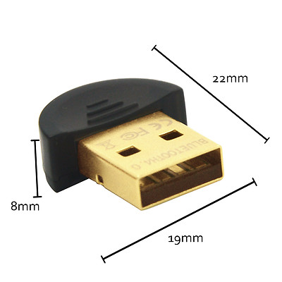 Mini USB Bluetooth Adapter V 4.0 Dual Mode Wireless Dongle CSR 4.0 Win7 /8/XP L