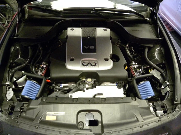 Injen SP1961BLK SP Short Ram Intake System for 2011-2012 Infiniti G25 Sedan 2.5L - Image 3 of 4