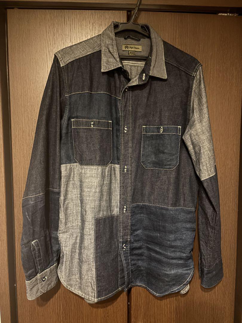 Nigel Cabourn 1920 ZIP SHIRT ジップデニムシャツ