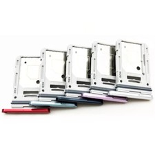 For Samsung Galaxy S20 FE SIM Card Tray SIM Card Slot Holder Replacement Parts