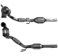 Euro 6 BM Catalytic Converter For Volkswagen Taos 2020- 1.4 BM92374H Approved