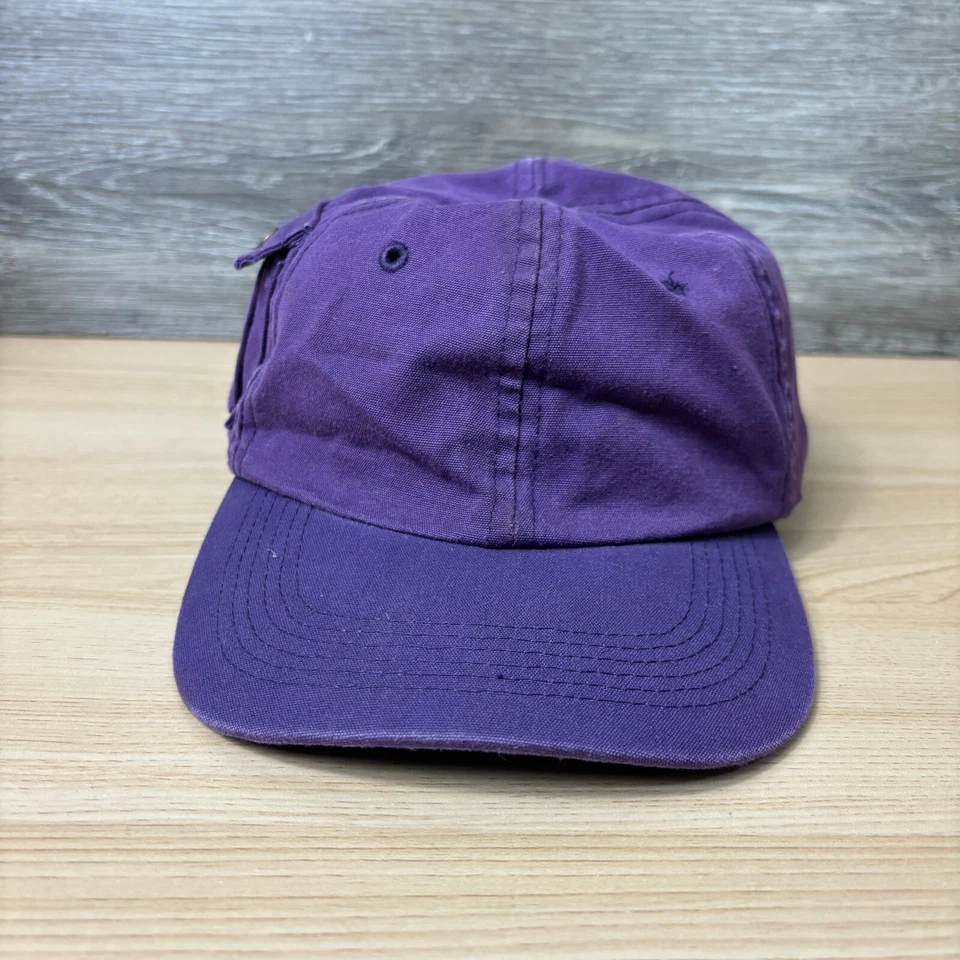 Gorra Cherokee vintage niñas jóvenes púrpura bajo perfil aire libre niños Foto 2 de 4