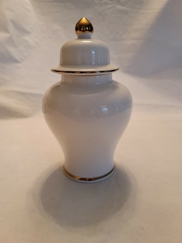 Vintage Jay Cherry Blossom Tree Ginger Jar Japan - Picture 4 of 5