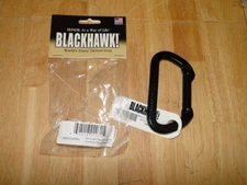 BlackHawk Non-Locking Carabiner Black 98NC00BK New
