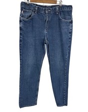 Carhartt Traditional Fit Flame-Resistant Denim Jeans 36x34 CAT 2 FR Workwear