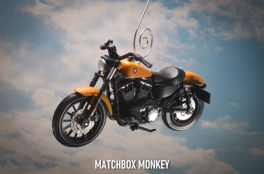 HARLEY-DAVIDSON スポタンカスタムペイントクリスマス値引き HARLEY