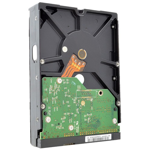 Western Digital Caviar WD5000AAKB 500GB 16Mb 7200Rpm Ata / Ide 3,5 " - Photo 3/5