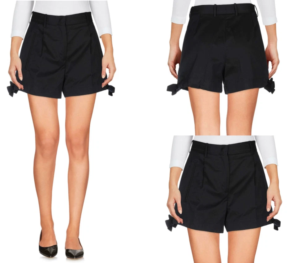 MONCLER LUXURY BERMUDA TIE PANTS GOLF SHORTS FREIZEIT KURZE TENNIS CASUAL HOSE M