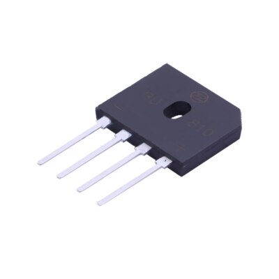 5 PCS Rectifier Bridge 1kV 8A GBU GBU810(95MIL)