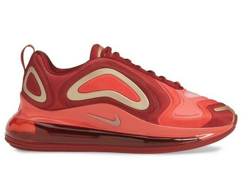 nike air max 720 red gold ironman