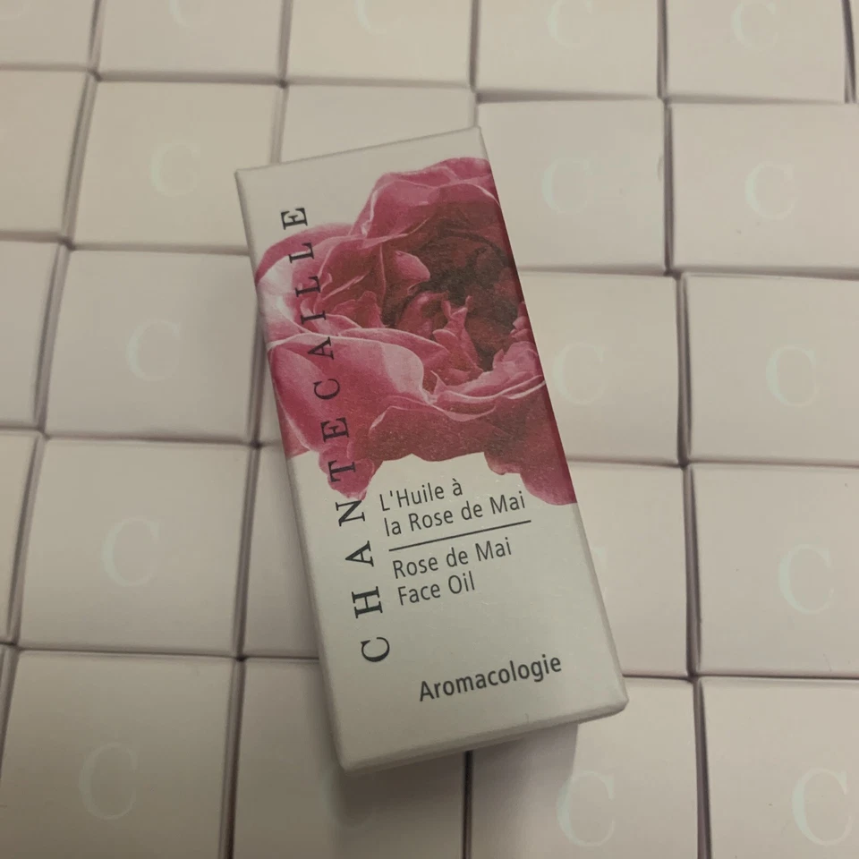 Масло для лица Chantecaille Rose De Mai дорожный размер 0,14 унции / 4 мл ~ стоимость 26 долл. США - Изображение 2 из 3