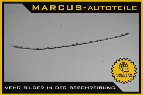 VW Passat 3G 2015- Chromleiste Vorne Stoßstange Zierleiste 3G0853551 Original