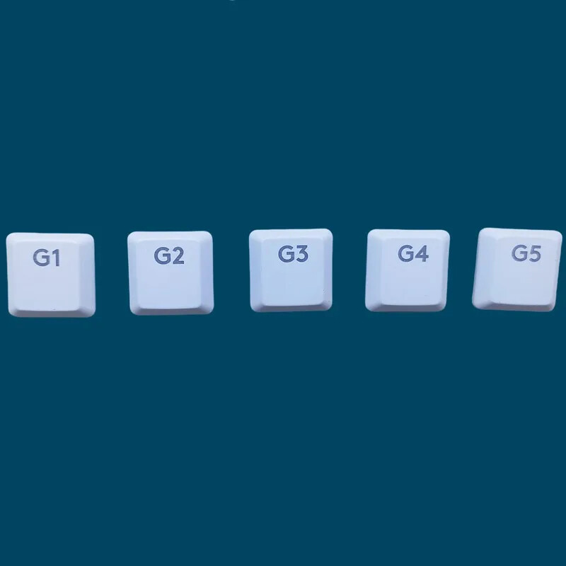 G1-G5 Keypad Keycaps for Logitech G813 G913 G815 G915 RGB Wireless Keyboard