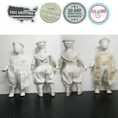 Ropones de niÑo para bautizo. VENTAS Mayoreo. Romper for baptism, Baby, BOY  | eBay
