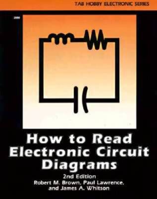 How to Read Electronic Circuit Diagrams (Tab Hobby Electronics Series) - GOOD