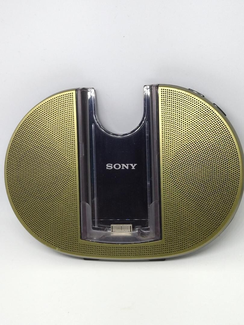 SONY WALKMAN NW-S745 Digital Media Player with speaker Gold Good