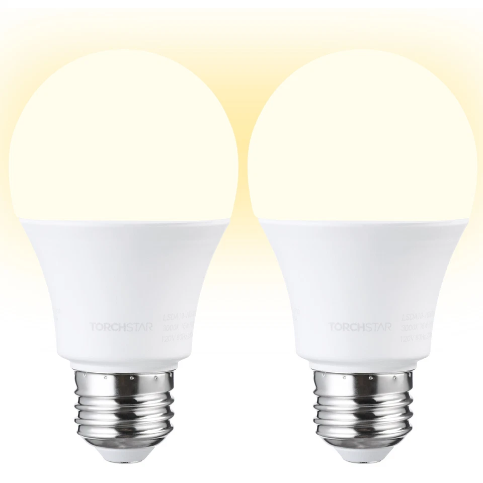 15-Watt Garage Door Opener LED Light Bulb, 100W Equivalent, Ultra-Bright A19 - Image 3 of 4