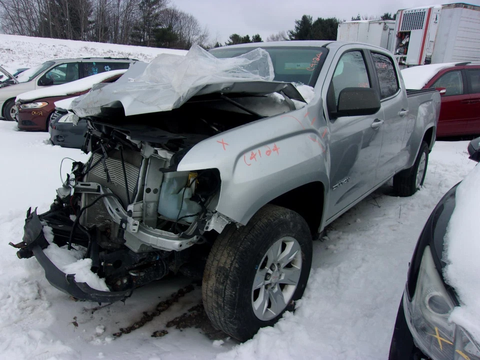 Motor de limpador de para-brisa usado serve: 2015 Gmc Canyon grau A - Imagem 2 de 4