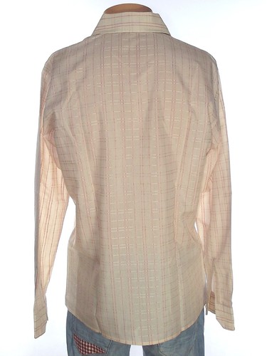 Confezioni Borgo Camicia Uomo Taglia L Rosa Misto Seta Manica Lunga Regular Fit - Imagen 2 de 9