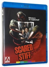 SCARED STIFF Arrow Horror US Blu-ray Special Edition - PLAYS PERFECT