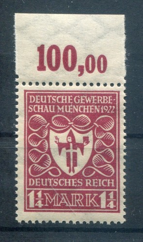 DR-INFLA 199C POR OBERRAND ** MNH MINT BPP 20EUR (79406