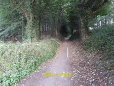Photo 6x4 North end of Manor House Lane  Alwoodley Gates Online maps stil c2018