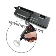 Diamond Selector II Tester Gemstone Moissanite Jewelry Jewellery Tool LED Audio