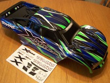 Fits Traxxas 1/5 X-Maxx Green Blue Black Painted Body Internal Support Mount 8s