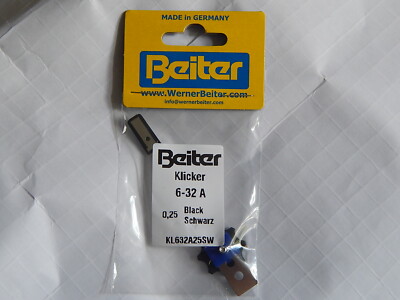 Beiter Klicker Clicker für Recurvebogen Gewinde 6-32'' Stärke 0,25mm NEU