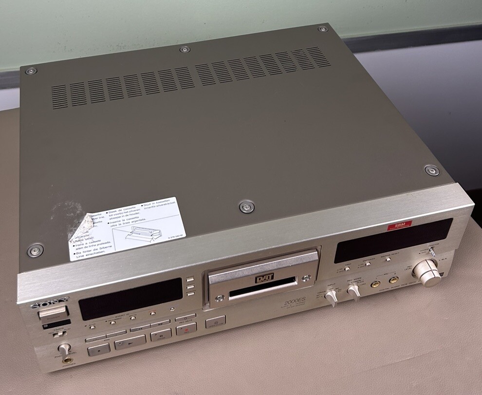 SONY DTC-2000ES PARTS/REPAIR | eBay SONY DTC-2000ES PARTS/REPAIR | eBay