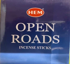 HEM Incense Sticks.  120ct box OPEN ROADS