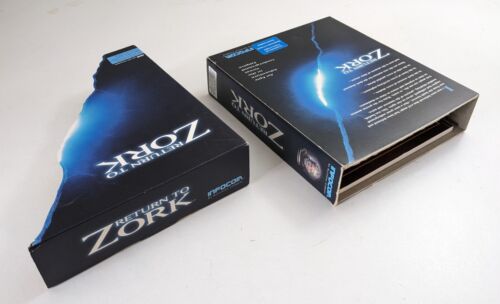 Return to Zork - Disco Infocom Vintage 3,5" Avventura PC - 1993 - Foto 8 di 14