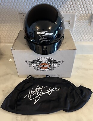 Harley-Davidson 半帽ヘルメット Mサイズ　ハル Harley-Davidson 半帽ヘルメット Mサイズ ハル様専用 - メルカリ