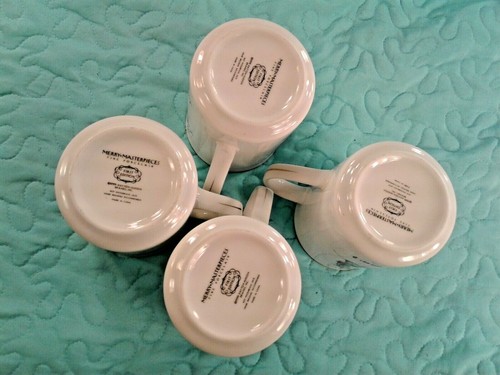Merry Masterpieces American Christmas Mugs Set of 4 by Dayton Hudson in 1999 - Picture 12 of 12