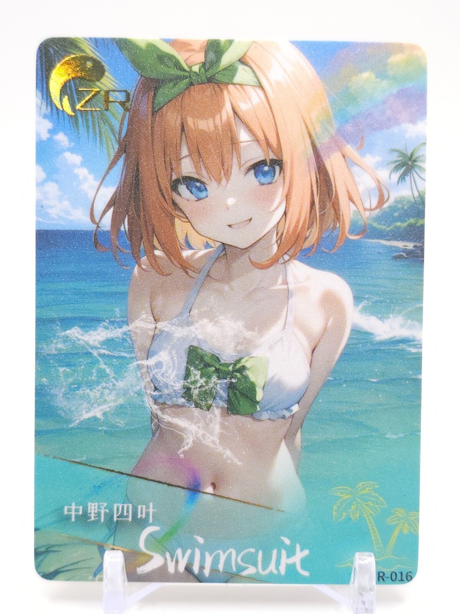 Goddess Story - Absolute Terror Field - Anime Waifu ZR Trading