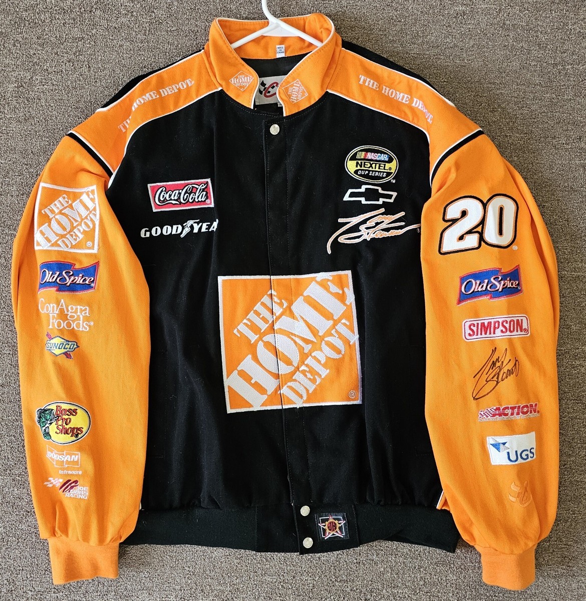 Chase Authentics By JH Design Tony Stewart Home Depot Nascar Chase Authentics By JH Design Tony Stewart Home Depot Nascar